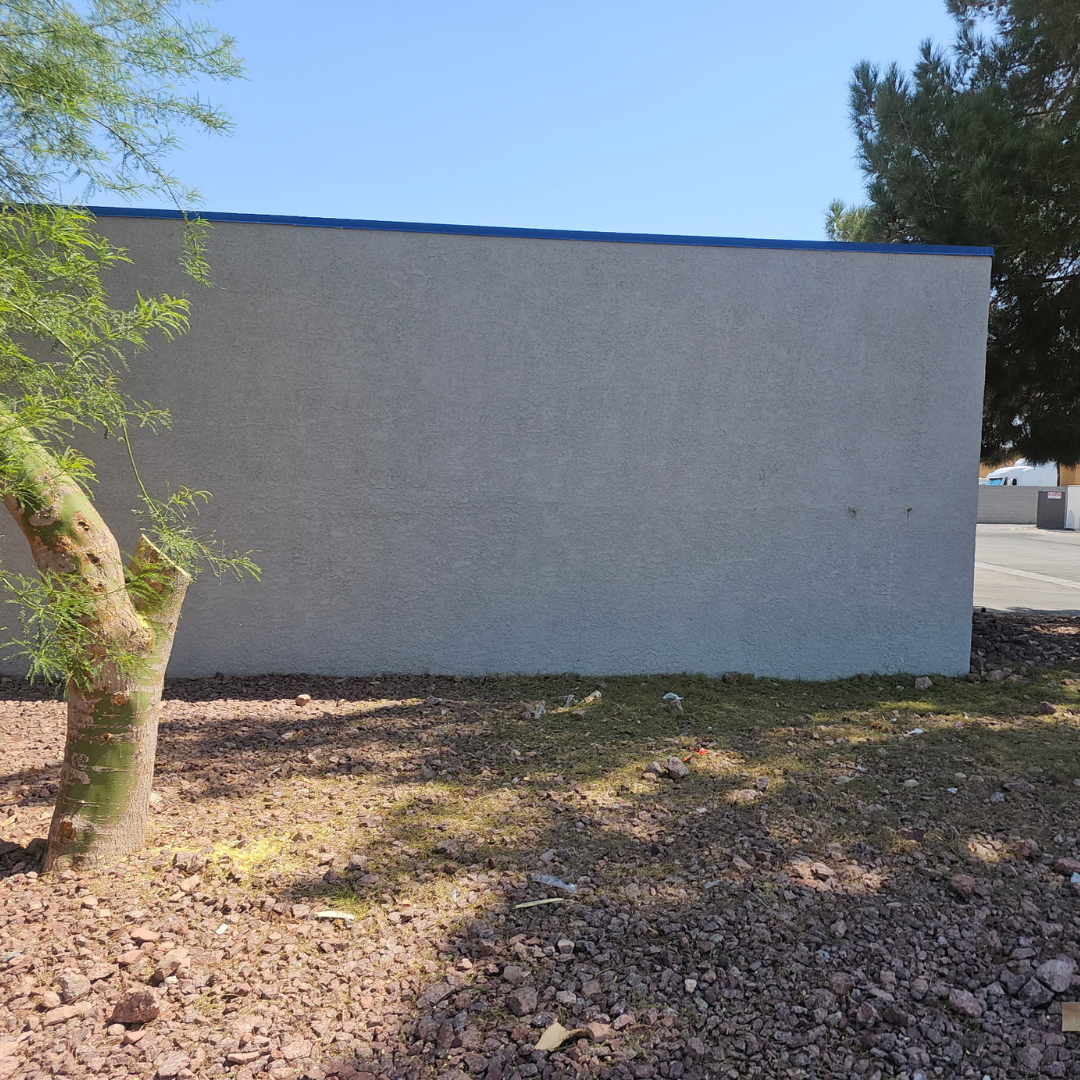 After - Storm Debris