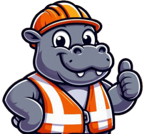 Chunks of Junk Mascot