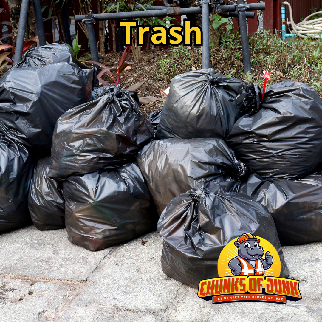 Too much trash? We can help you get rid of it.